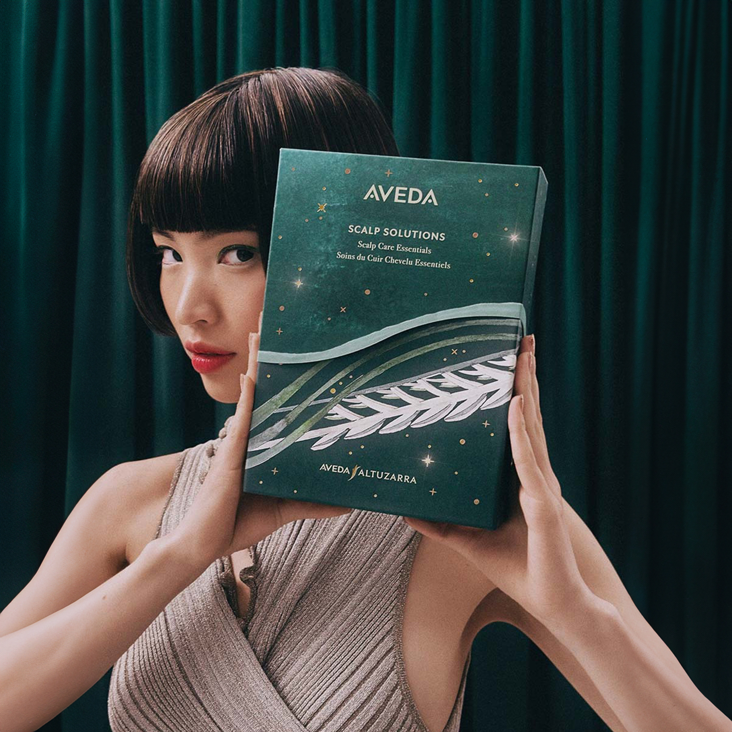 AVEDA SCALP SOLUTIONS EXFOLIATING ESSENTIALS(RUTINA PARA CUIDADO DE CUERO CABELLUDO)